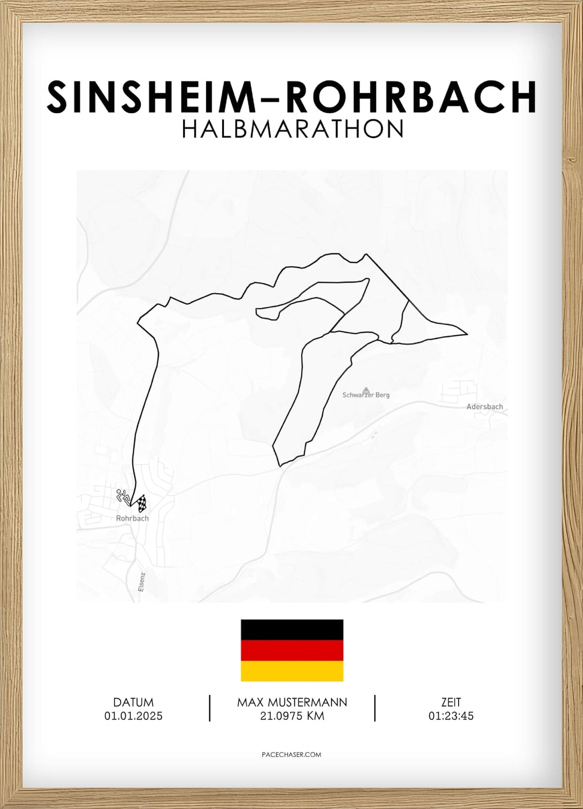 Sinsheim-Rohrbach (Marathon/ Halbmarathon / Der Klassiker / Einstiegslauf)