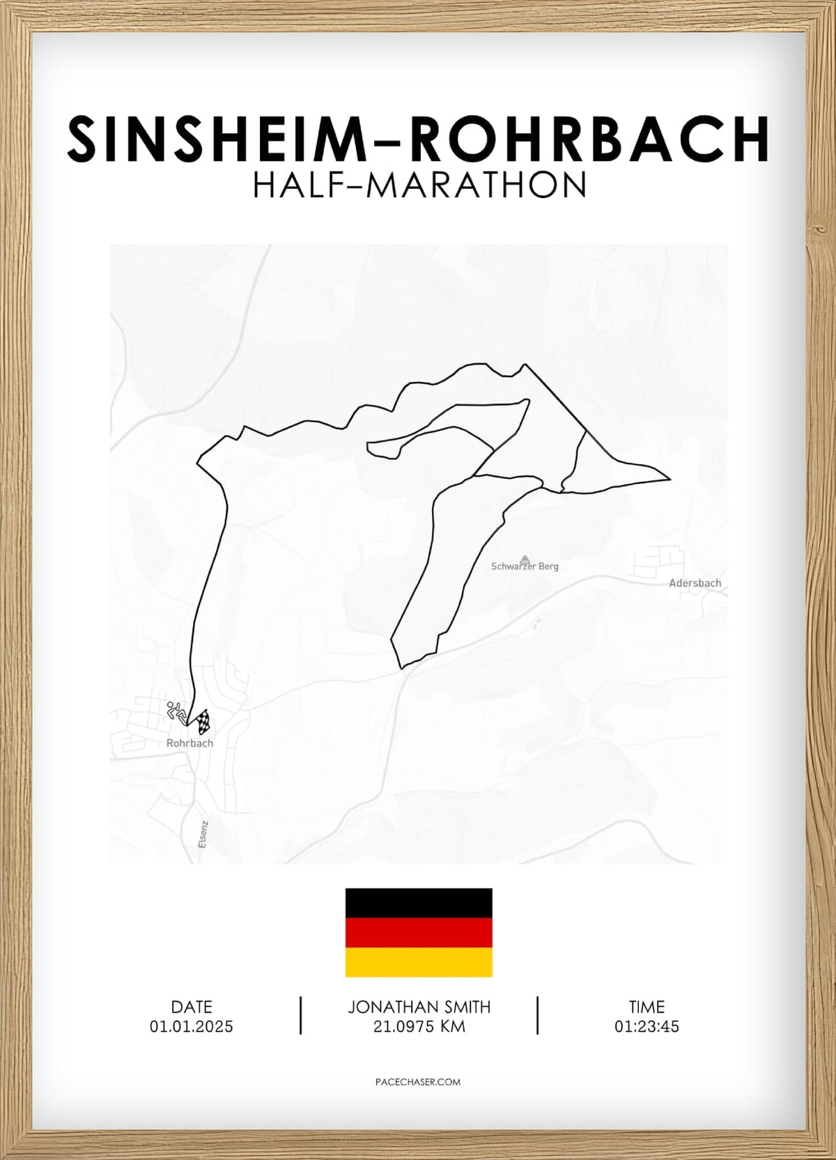 Sinsheim-Rohrbach (Marathon/ Halbmarathon / Der Klassiker / Einstiegslauf)