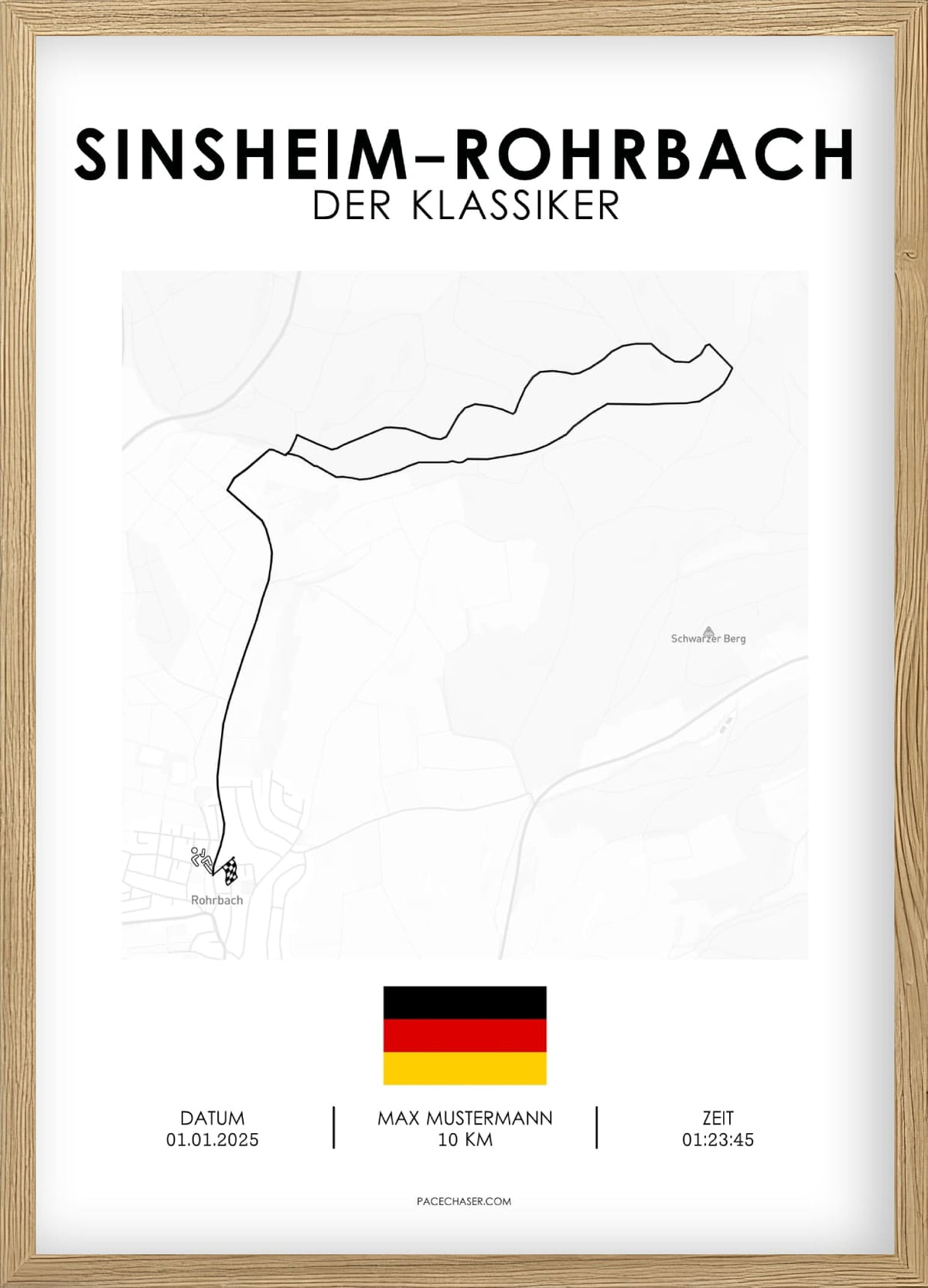 Sinsheim-Rohrbach (Marathon/ Halbmarathon / Der Klassiker / Einstiegslauf)