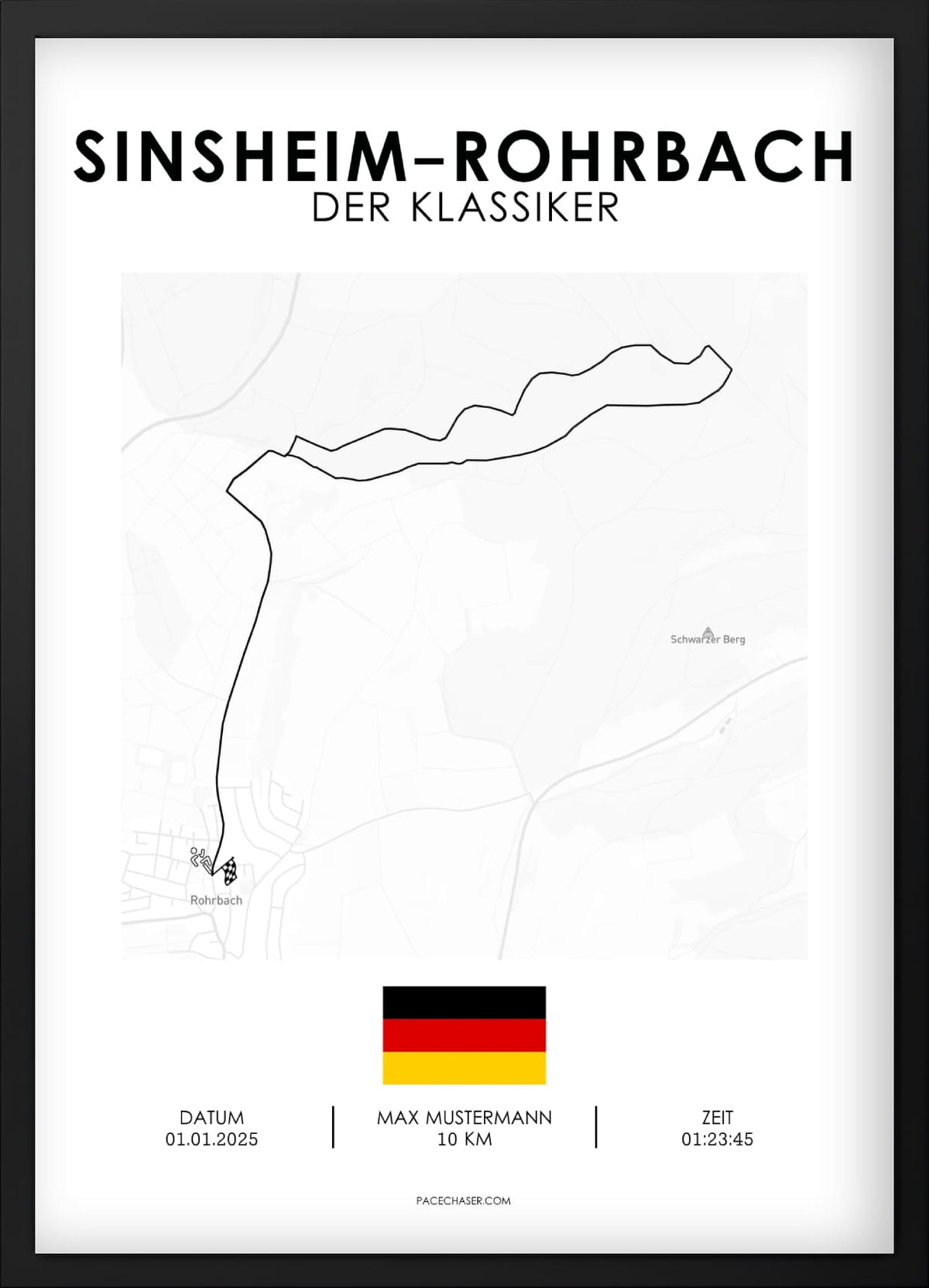 Sinsheim-Rohrbach (Marathon/ Halbmarathon / Der Klassiker / Einstiegslauf)