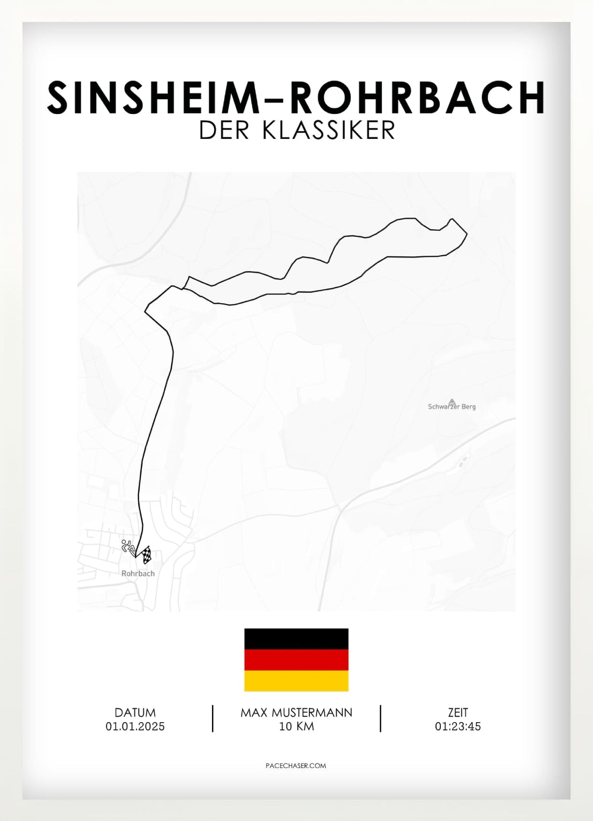 Sinsheim-Rohrbach (Marathon/ Halbmarathon / Der Klassiker / Einstiegslauf)