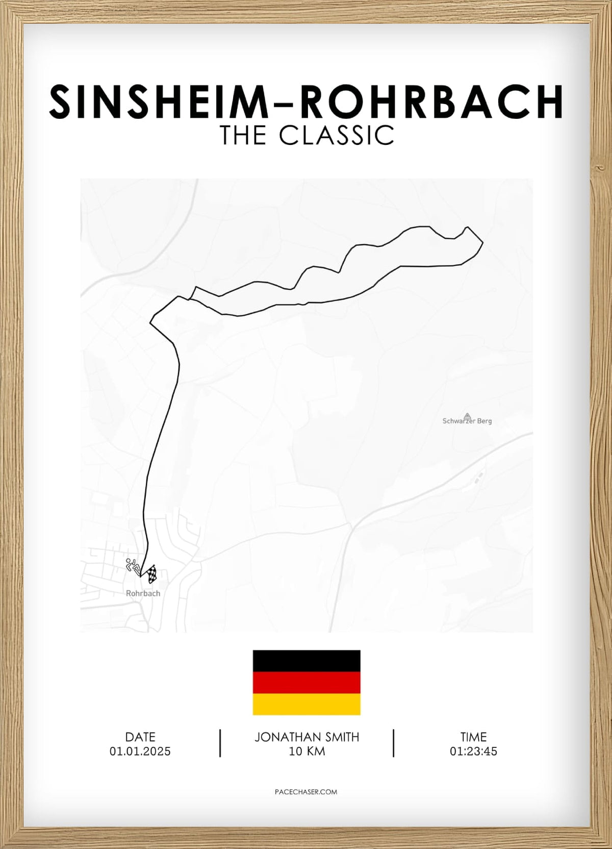 Sinsheim-Rohrbach (Marathon/ Halbmarathon / Der Klassiker / Einstiegslauf)