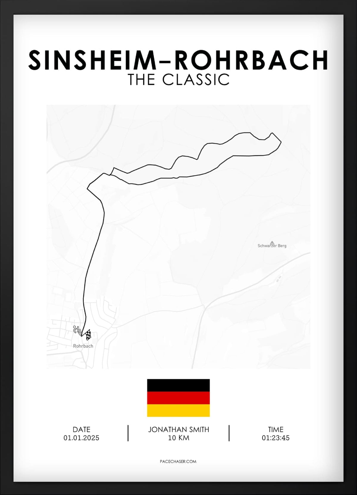 Sinsheim-Rohrbach (Marathon/ Halbmarathon / Der Klassiker / Einstiegslauf)