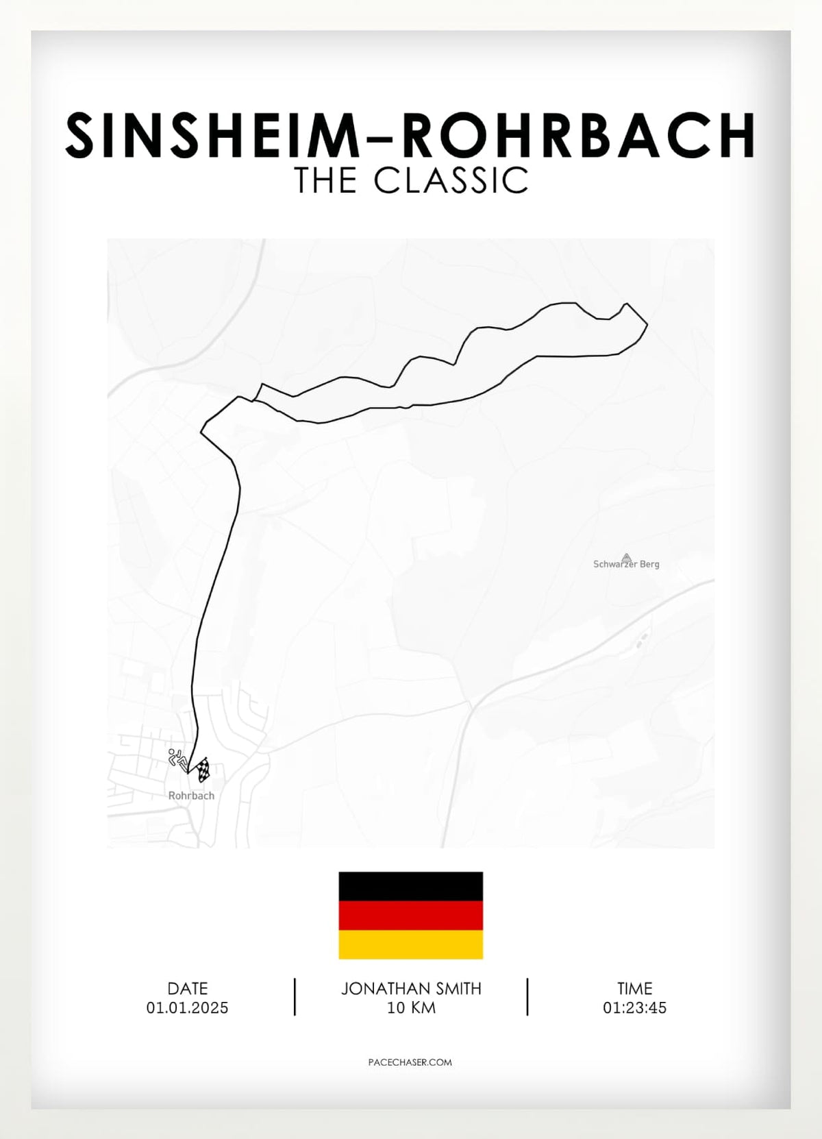 Sinsheim-Rohrbach (Marathon/ Halbmarathon / Der Klassiker / Einstiegslauf)
