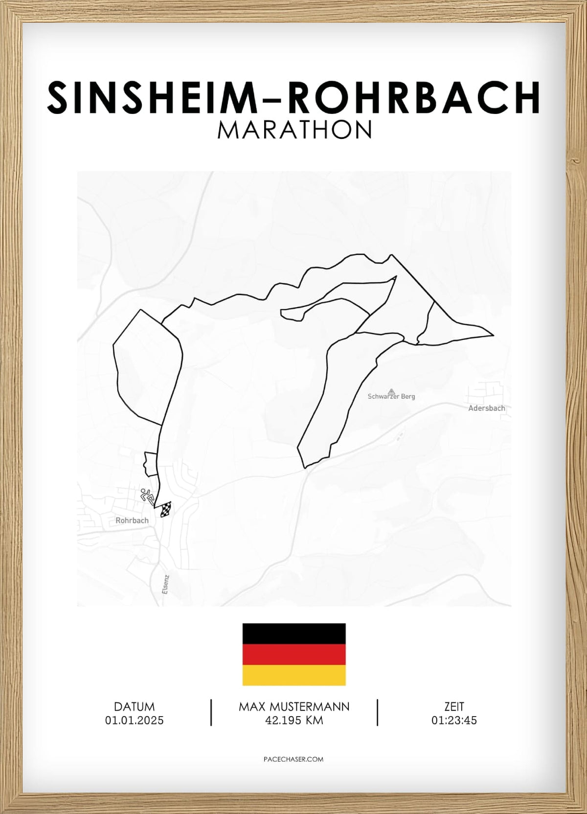 Sinsheim-Rohrbach (Marathon/ Halbmarathon / Der Klassiker / Einstiegslauf)