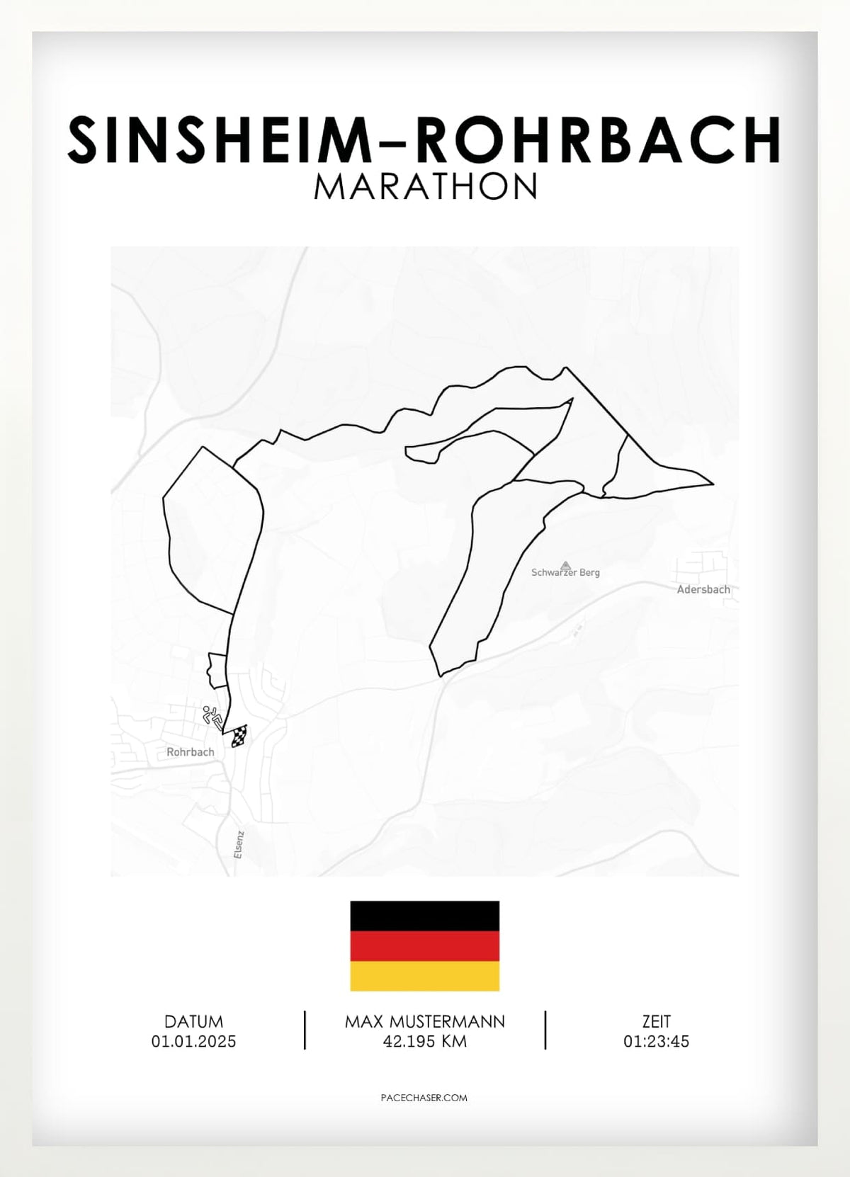 Sinsheim-Rohrbach (Marathon/ Halbmarathon / Der Klassiker / Einstiegslauf)