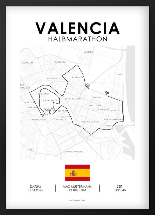 Halbmarathon Valencia