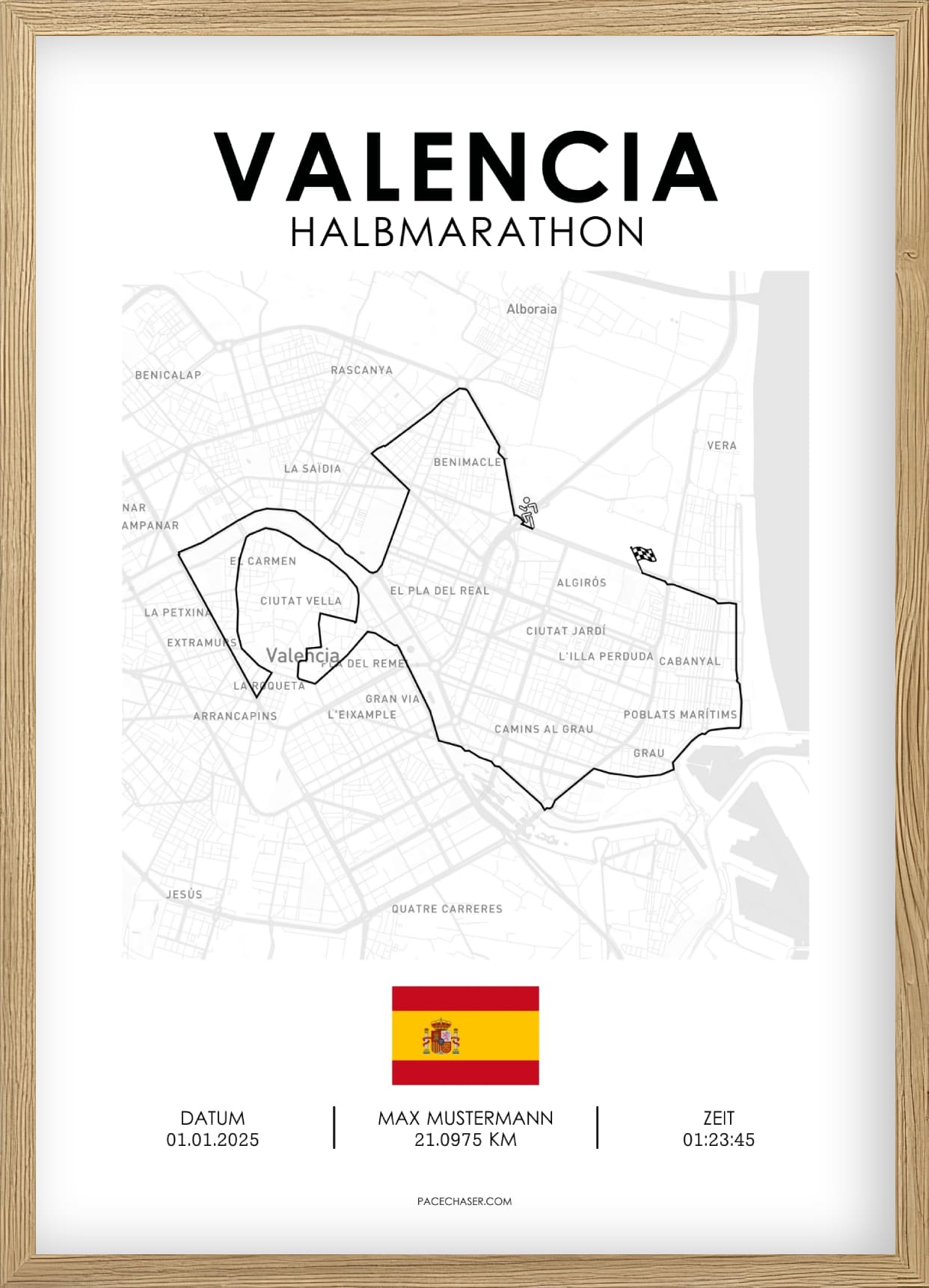 Halbmarathon Valencia