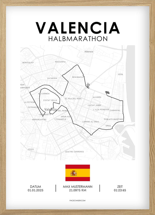 Halbmarathon Valencia