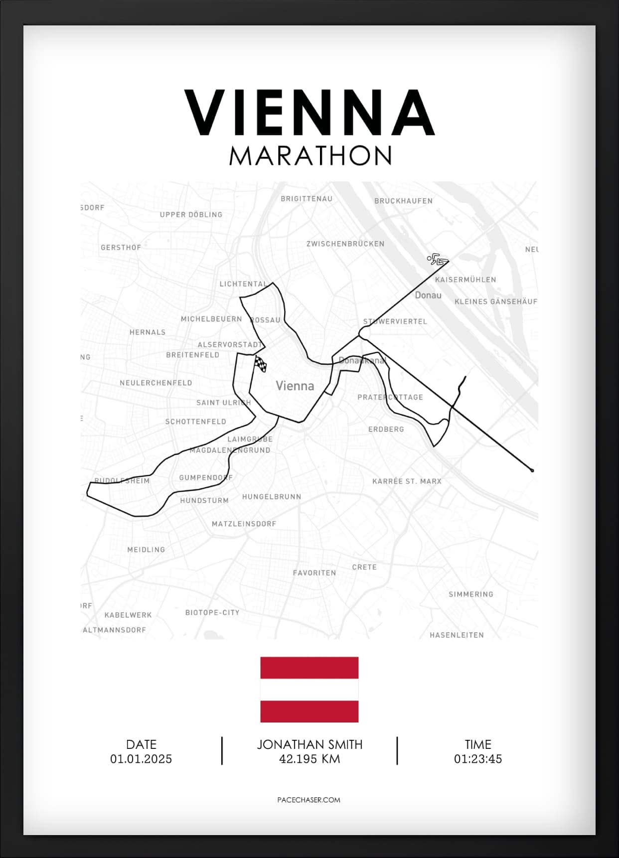 Marathon Wien Poster (bis 2024)
