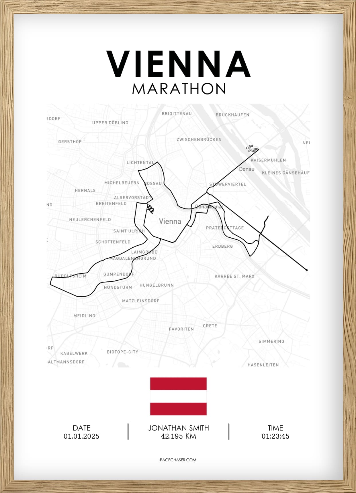 Marathon Wien Poster (bis 2024)