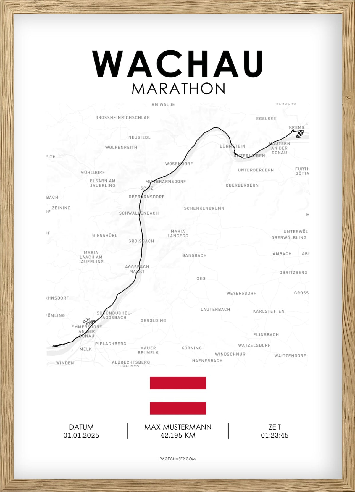 Marathon Wachau Poster