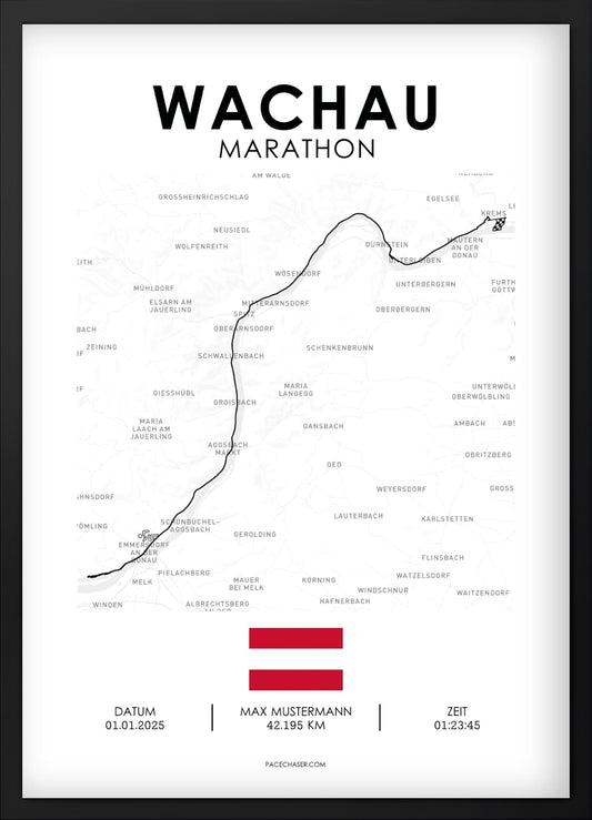 Marathon Wachau Poster
