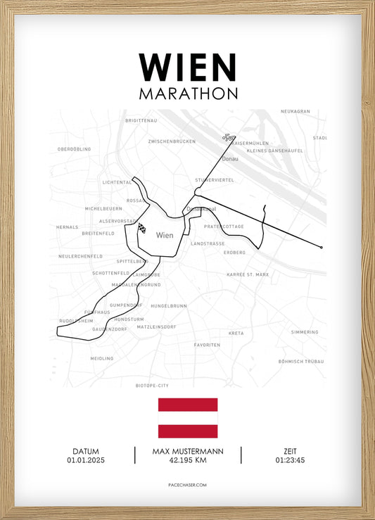 Marathon Wien Poster (ab 2025)