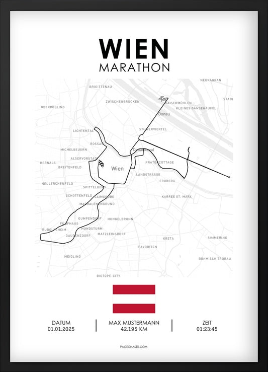 Marathon Wien Poster (ab 2025)