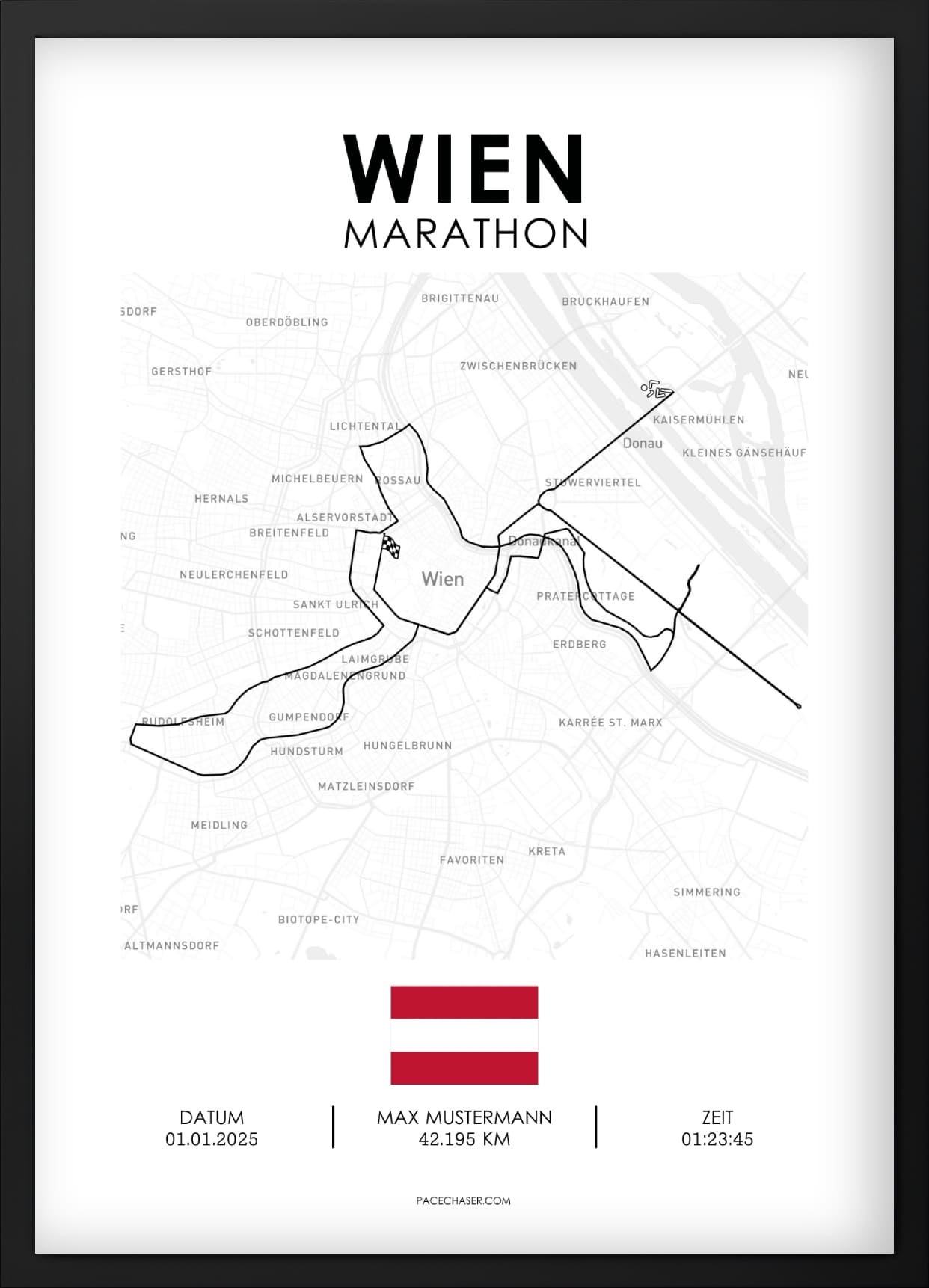 Marathon Wien Poster (bis 2024)