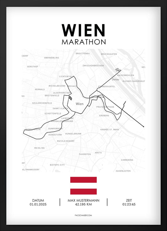 Marathon Wien Poster (bis 2024)
