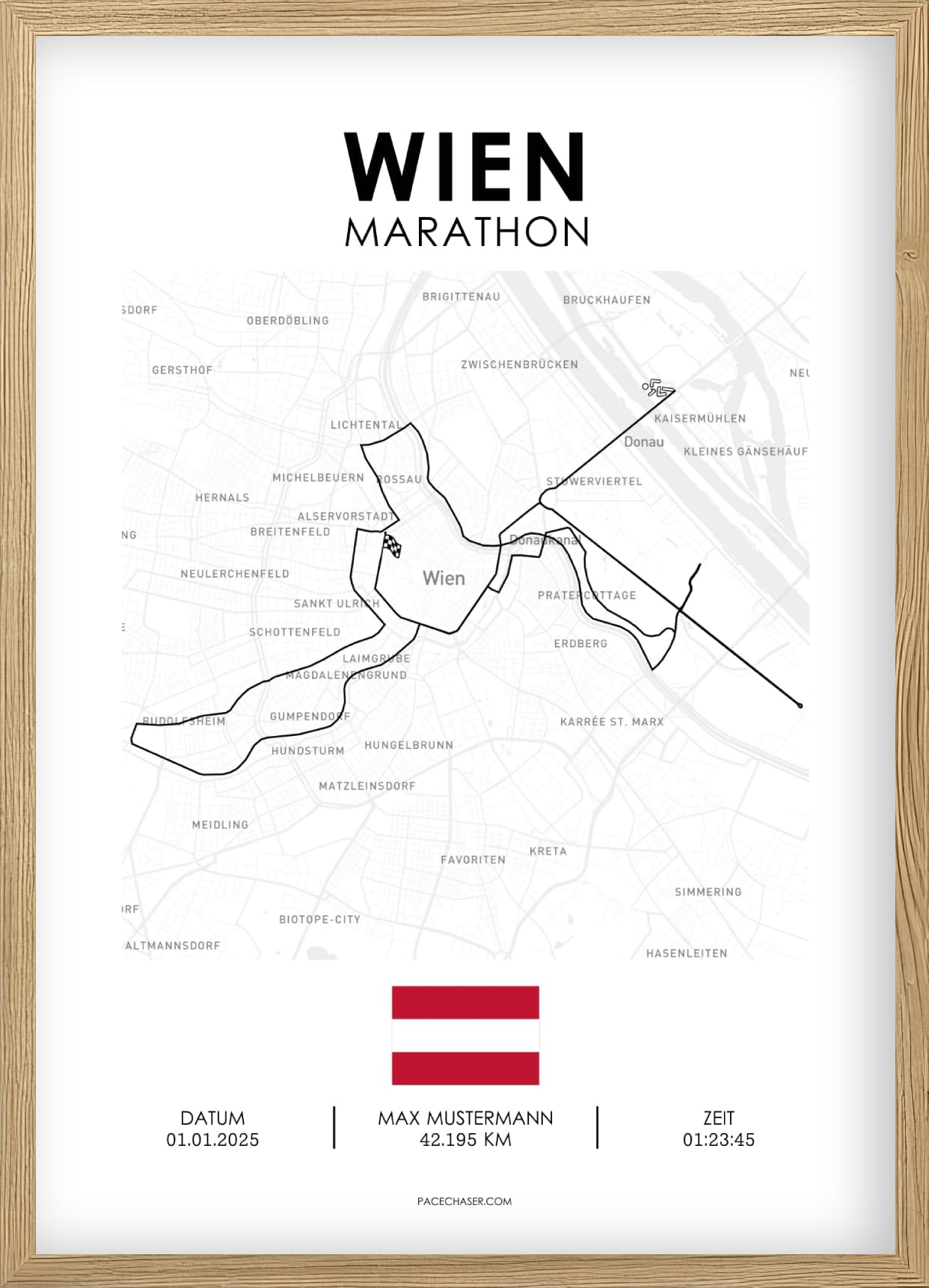 Marathon Wien Poster (bis 2024)