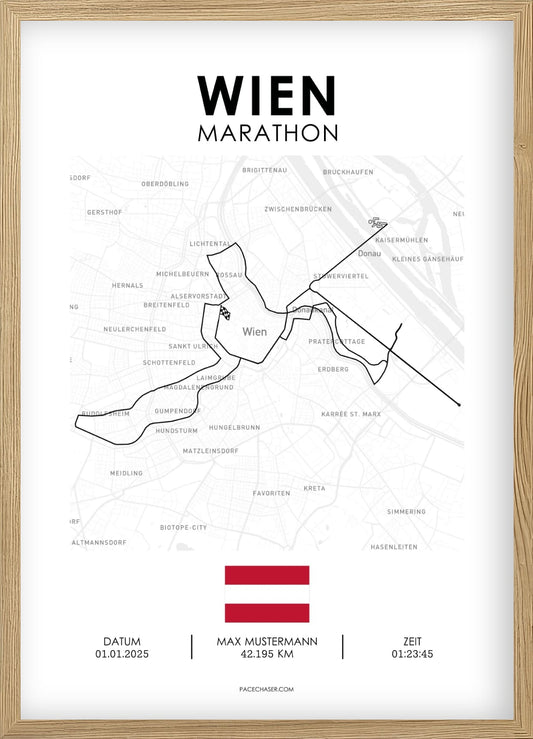 Marathon Wien Poster (bis 2024)