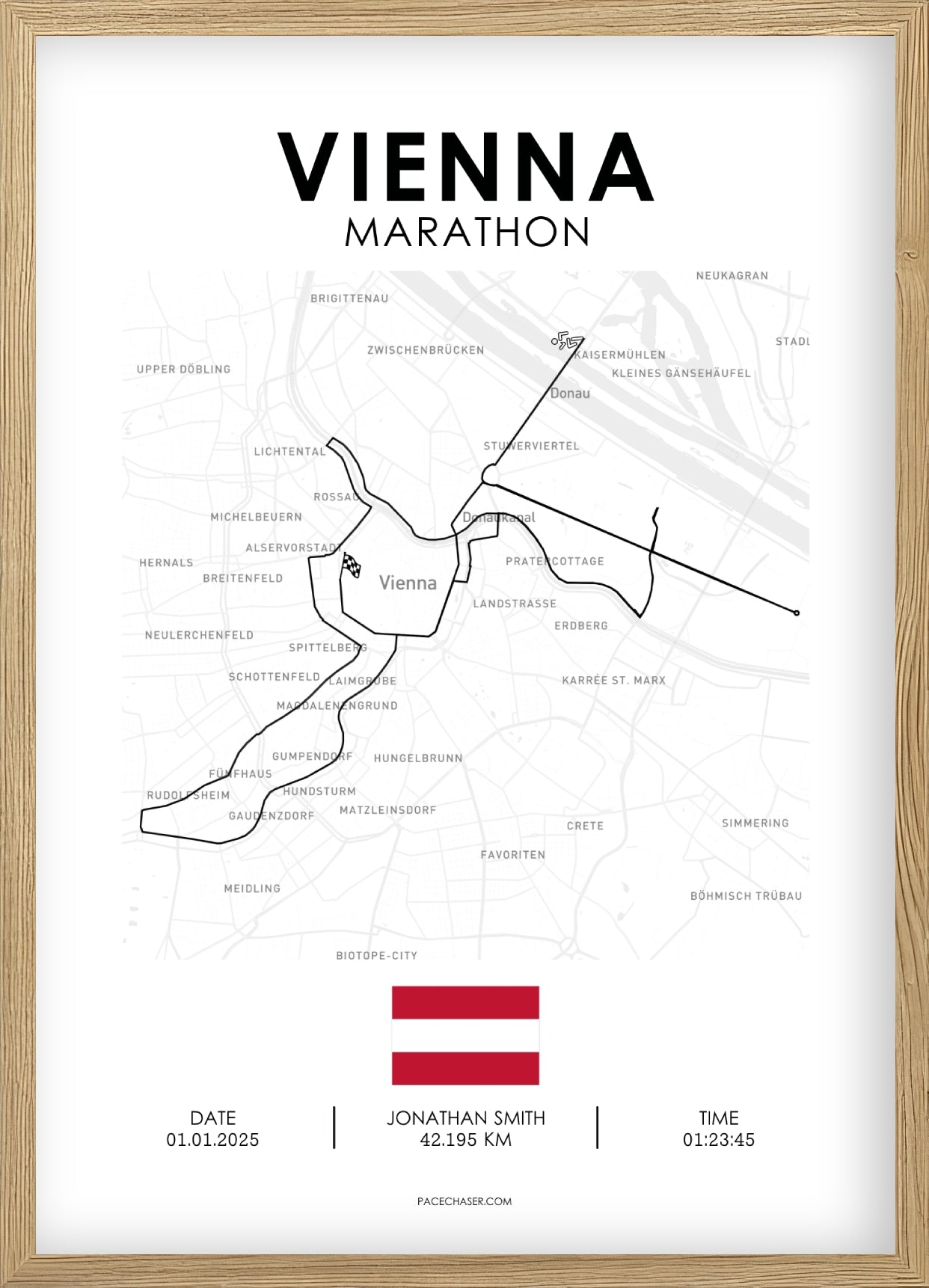 Marathon Wien Poster (ab 2025)