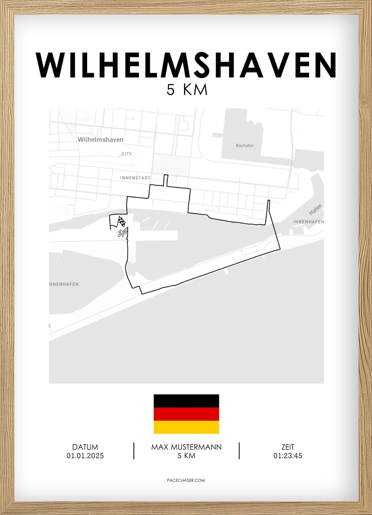 Wilhelmshaven / Gorch-Fock-Lauf Poster