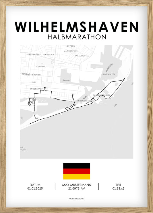 Wilhelmshaven / Gorch-Fock-Lauf Poster
