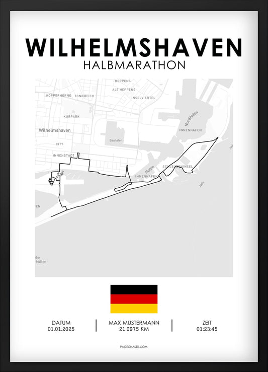 Wilhelmshaven / Gorch-Fock-Lauf Poster