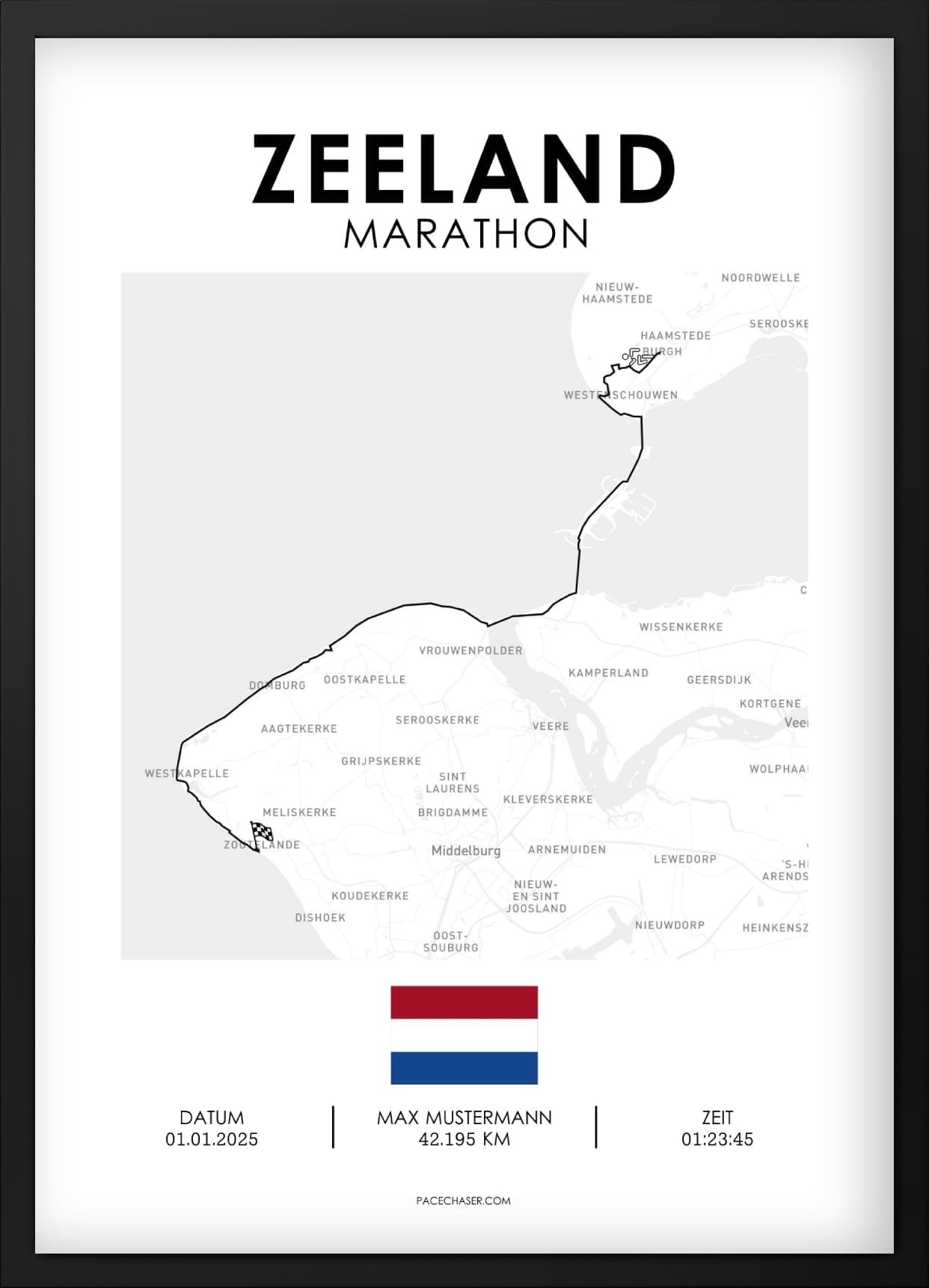 Marathon Zeeland Poster (ab 2025)