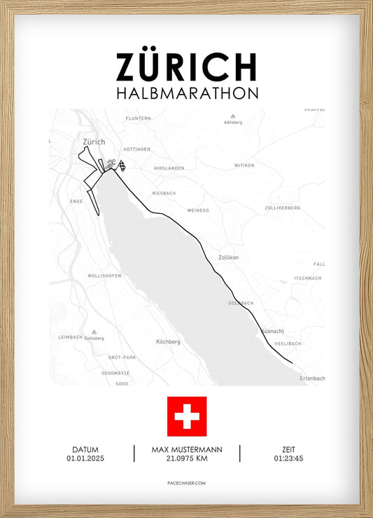 Halbmarathon Zürich Poster (ab 2026)