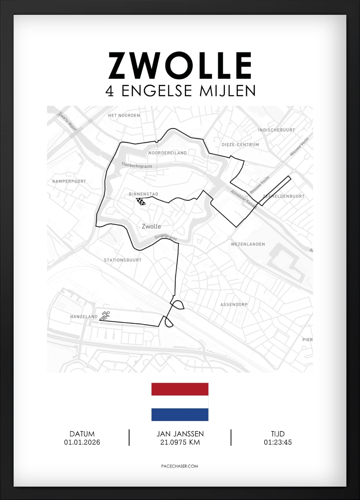 Zwolle Laufposter