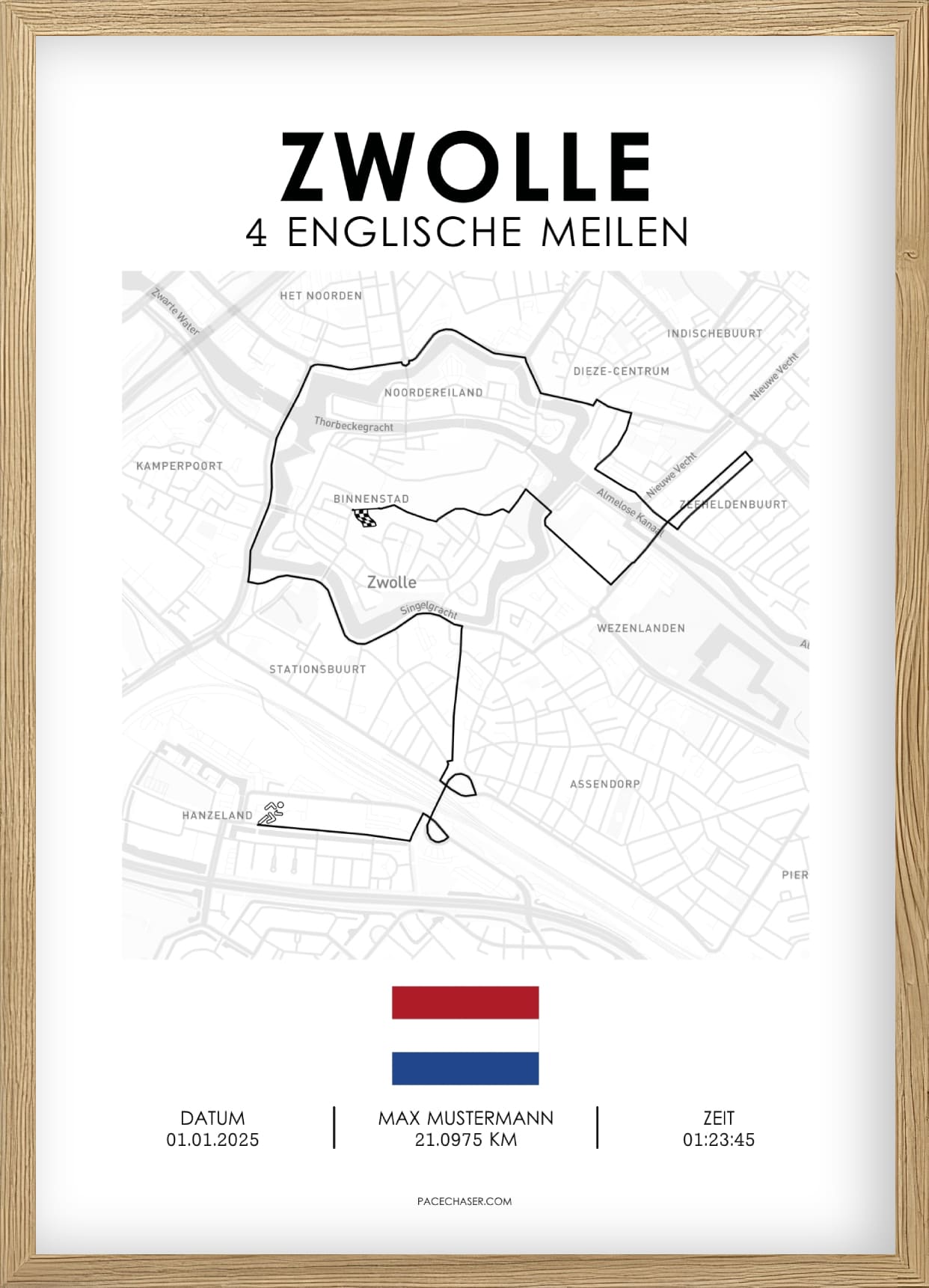 Zwolle Laufposter