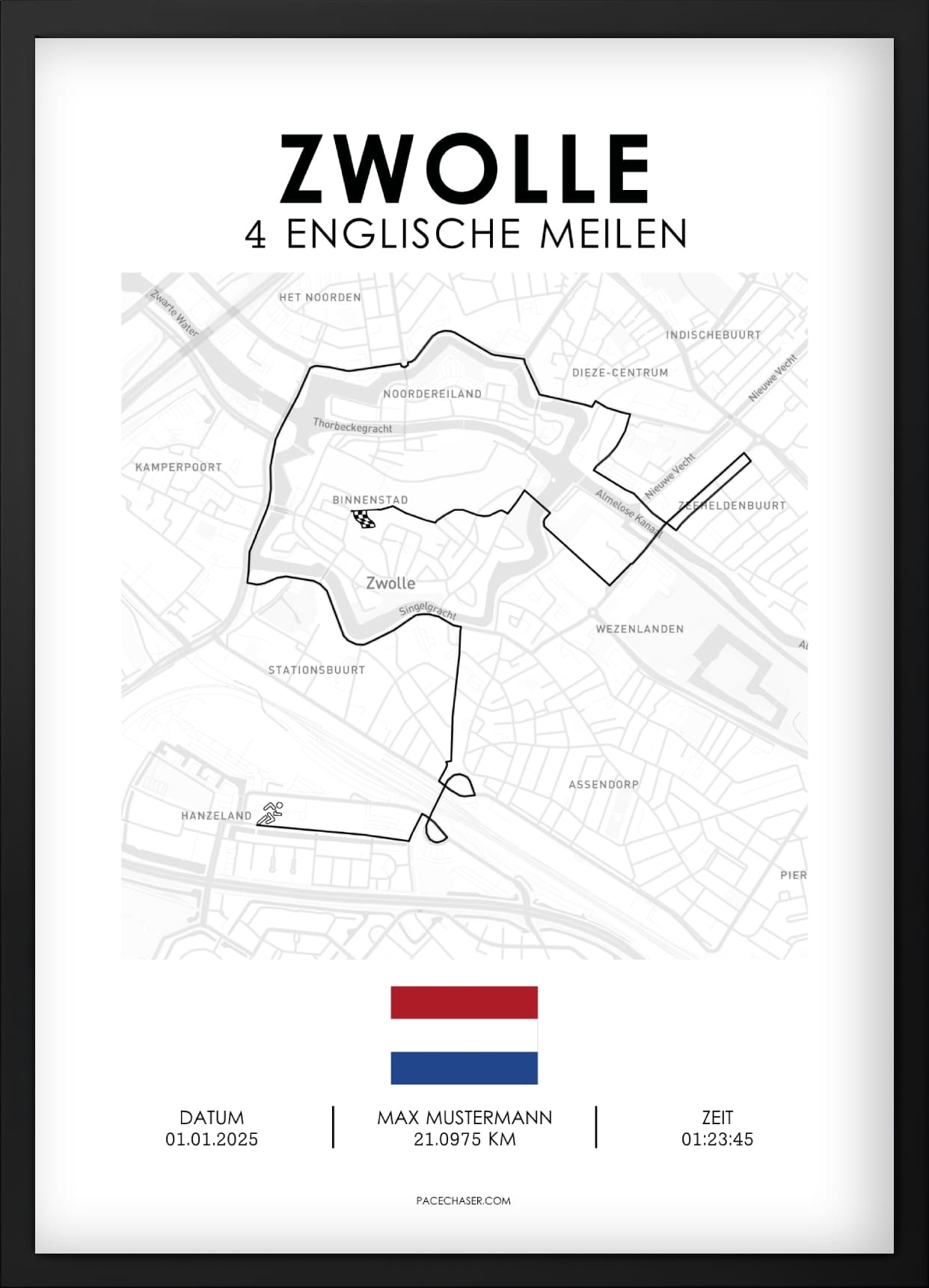 Zwolle Laufposter