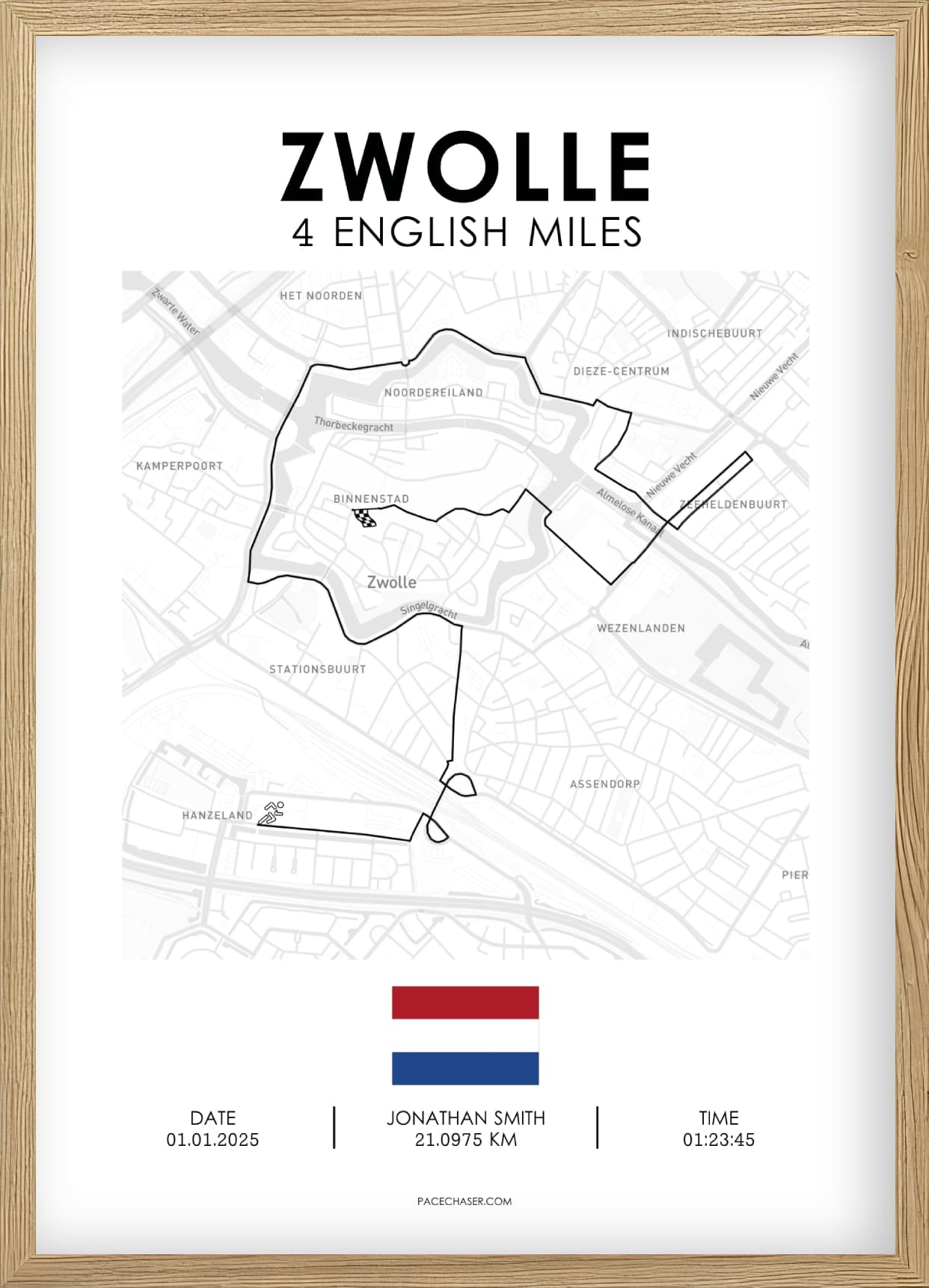 Zwolle Laufposter