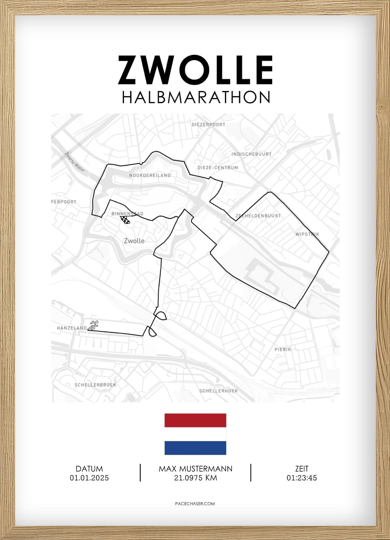 Zwolle Laufposter