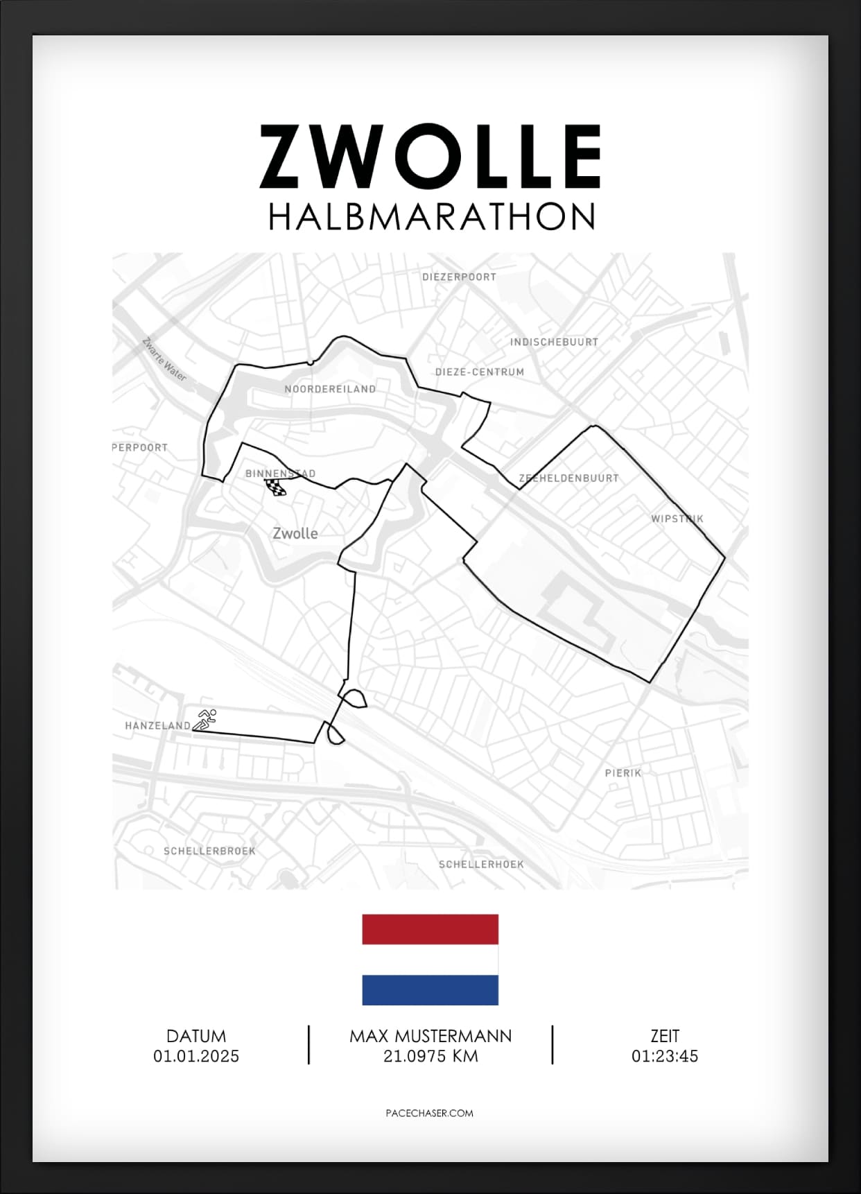 Zwolle Laufposter