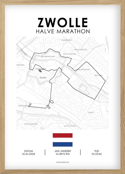 Zwolle Laufposter