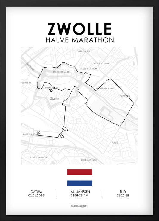 Zwolle Laufposter