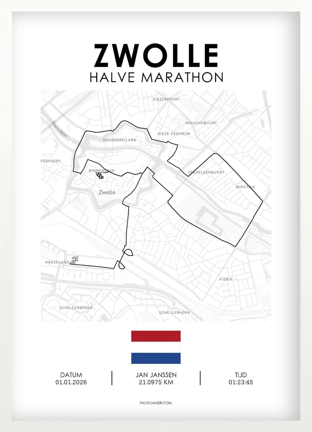 Zwolle Laufposter